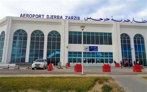 Letališče Djerba Zarzis - Pogled od zgoraj